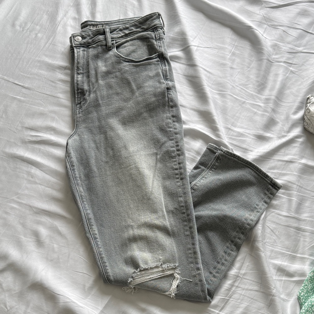 American Eagle Outfitters Women's Straight Leg Jeans *extra long*